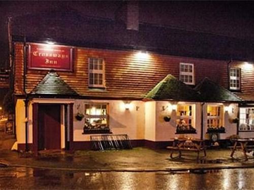 Crossways Inn ハイブリッジ エクステリア 写真